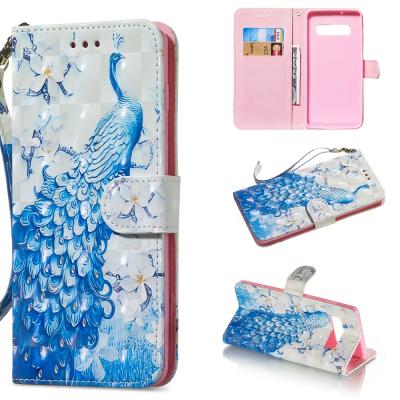 China new arrival 3D Anti-fall bling with card slots and support customized sublimation cell phone case a12 s21 cell phone case for samsung galaxy for sale