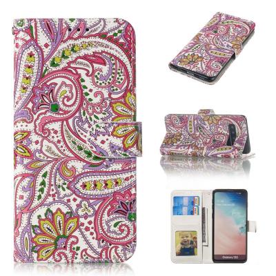 China Hot Selling Anti-drop Animal With Stand Leather Case Customized Bags And Sublimation Cell Phone Case a12 s21 Cell Phone Case For Samsung Galaxy for sale