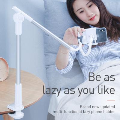 China Hot Sale 360 ​​Adjustable Rotating Long Arm Bed Tablet Clip Mobile Phone Holder Adjustable Desk Stand Flexible Lazy Phone Stand For Home for sale