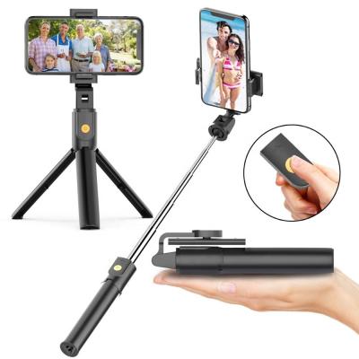 China Selfie Stick with Remote Hot Selling 360 Degree Rotating Customized Selfie Stick Long Flexible Tripod with Selfie Remote Phone for sale