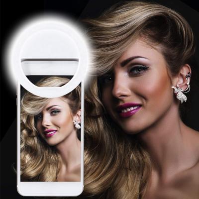 China Hot Selling Selfie Lamp Selfie Light Mirror Ring Light Selfie Ring Light Phone Case LED Makeup Lights Makeup Lights for Cell Phones Photo for sale