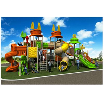 China 3-12 Years New Promotional Amusement Park Safety Metal Slide for sale