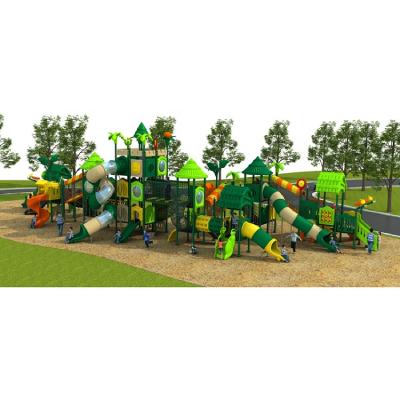 China Custom 3-12 Years Kids Children Commercial Outdoor Playground Equipment for sale