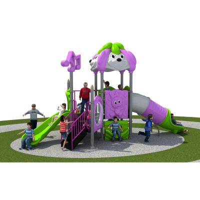 China From 3-12 Years Kindergarten Outside Equipment Kids Ground Playground Outdoor Playground for sale