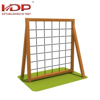 China 3-12 Years Kindergarten Soft Plastic Plastic Commercial Kids Outdoor Playground Wooden Wall Sets for sale