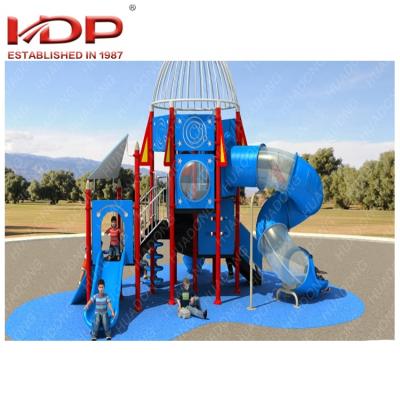 China High Temperature And UV Protection Factory Outlets Kindergarten Gym Playground Equipment Kids Pe Dish Toys Outdoor Playground for sale