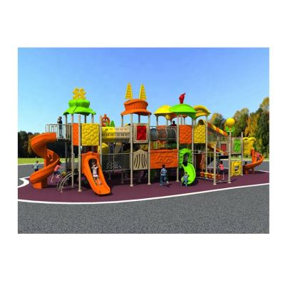 China 3-12 Years New Product Kindergarten Slide Game Slide Playground Preschool Outdoor Children Amusement Equipment for sale