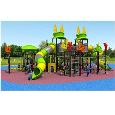 China 3-12 Years Commercial Equipment Outdoor Luxury Playground for sale