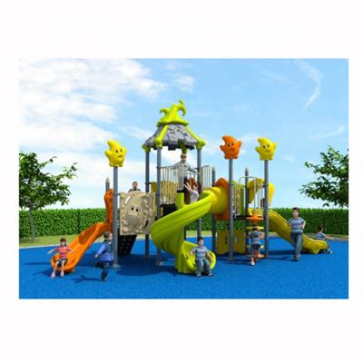 China Plastic Playground Low Price Amusement Park Toys , Outdoor Playground Equipment for sale