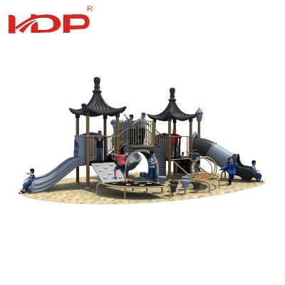 China Best Selling Plastic Playground Kids Playground Slide Toys / Used Commercial Playground Equipment for sale