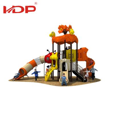 China 3-12 Years Old Kid Have Fun School Theme Park Small Outdoor Playground With Slide for sale