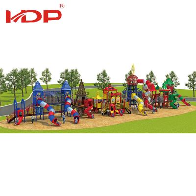 China 3-12 Years Cute Little Children's Outdoor Playground Equipment Park Equipment For Children To Play for sale