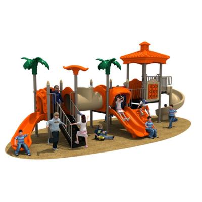 China From 3-12 Years Old Most Popular Children Outdoor Playground Theme Combo Slide for sale