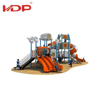 China 3-12 Years Amusement Park Equipment Kids Playground Set Plastic Outdoor Playground Slides Outdoor Playground for sale