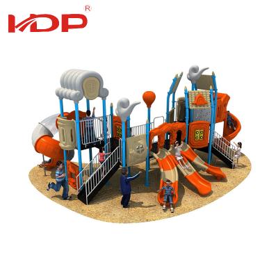 China Popular 3-12 years old theme park pe board kindergarten children play equipment outdoor playground for sale