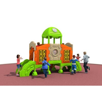 China 3-12 Years Old Kindergarten Daycare Kids Playground Climbing Slide Outdoor Playground Equipment for sale