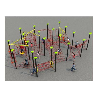 China New Article Kids Development Fun Fitness Equipment Steel Body Steel Body Galvanized Outdoor Training Climb for sale