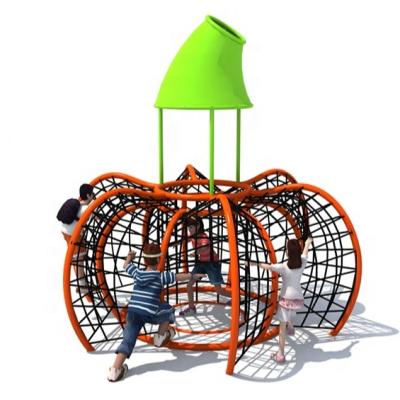 China 3-12 Years Popular Outdoor Rope Net Climbing Playground For Kids for sale