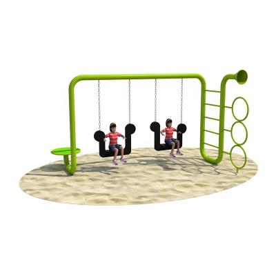 China From 3-12 years old good quality kids outdoor swing for sale