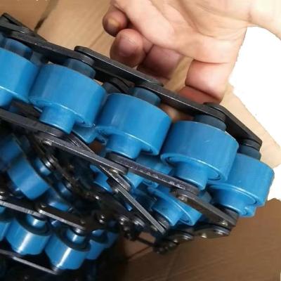 China Conveyor System Factory Supply Double Plus Conveyor Chain Plastic Roller Conveyor Chain for sale