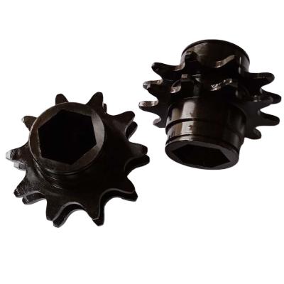 China Garment Shops China Manufacturer New Design Sprocket Throw Chain Double Sprocket For Conveyor System for sale