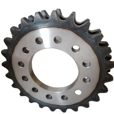 China Hotels double chain 140 sprocket conveyor drive sprocket with hardened teeth for agriculture machine for sale