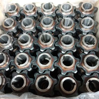 China Hotels Customize 6 Tooth Conveyor Sprocket For Industrial Sprocket Chain Made In China Factory for sale