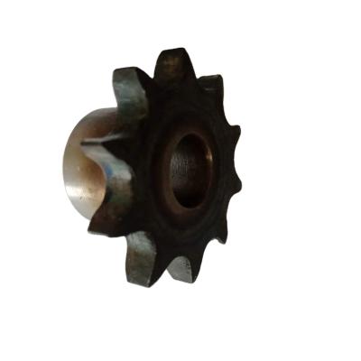 China Hotels 08B 10T Standard Steel Sprocket Transmission Industrial Chain Sprocket for sale