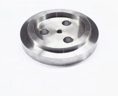 China Carbon Steel C45 Or Required Factory Direct Sale Custom Carbon Steel Flange Plate For Machinery for sale