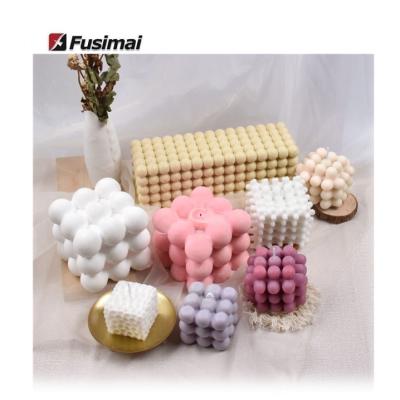 China Fusimai's honeycomb cube silicone mold viable magic bee ball mold square multi-layer scented European Rubik's cube for sale