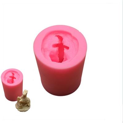 China Fusimai Viable Silicone Molds Making Horse Silicon Resin Candle Molds for sale