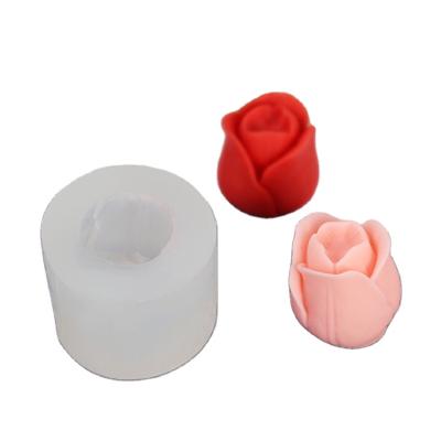 China High Quality Viable Flower Chinese Factory Manufacturer Fusimai Scented Candle Silicone Mold for sale