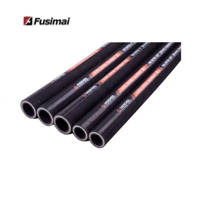 China Oil-resistant Fiber Reinforced Weather Resistant Fusimai Hydraulic Hose For Mechanical Equipment for sale