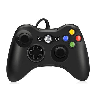 China Wholesale Six-Axis Gyroscope Wire Gamepad Joystick Game Controller For Xbox 360 for sale