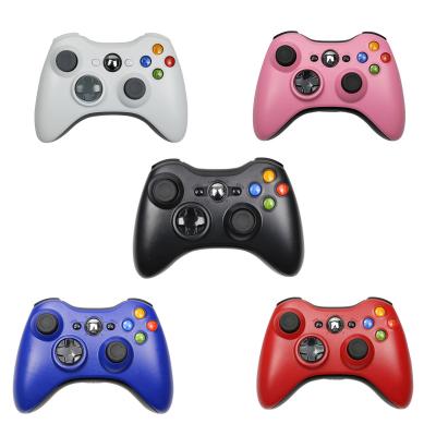 China VIBRATION MOTOR Gamepad For For XBOX 360 Wireless Gamepad Controle Xbox 360 2.4G Wireless Gamepad For XBOX360 PC Game Joypad Controller for sale