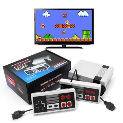 China Selling Childhood TV PAL&NTSC Mini Video Handheld Game Console TV Game Console Best Retro For Nintendo NES Item 620 Classic Games for sale