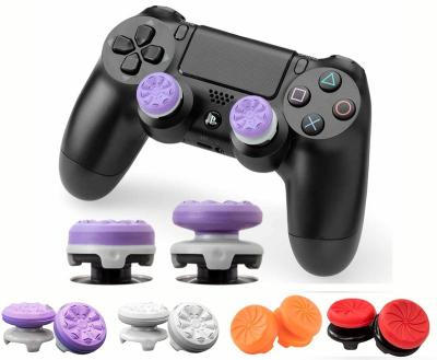 China For Game Consoles Silicone Analog Joystick Grips Hat Amazon Hot Sale Thumb Stick Grip For PS4 PS5 Controller Analog Stick Cover Supplements Grips For PS5 PS4 PS3 PS2 Game Console for sale