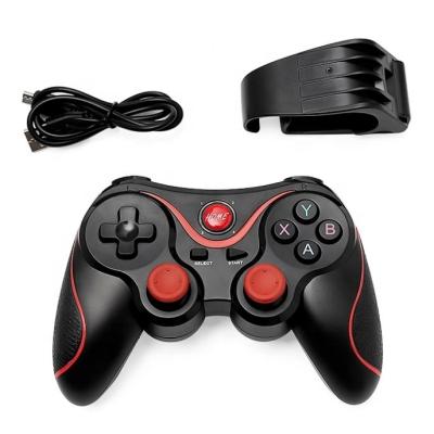 China High Quality T3 VIBRATION MOTOR BT Gamepad Wireless Gamepad X3 Mobile Game Controller For Android Smartphone, Tablet, TV Set for sale