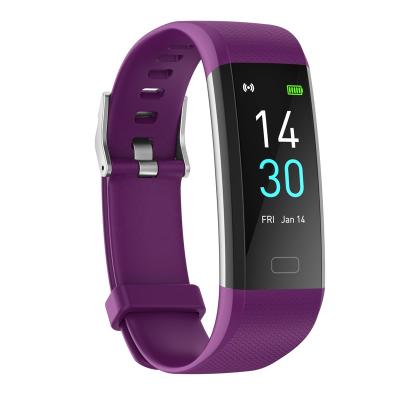 China Hot Selling Bluetooth Health Bracelet Heart Rate Blood Pressure Smart Band Fitness Tracker Smartband Wristband for Women Men Kids for sale