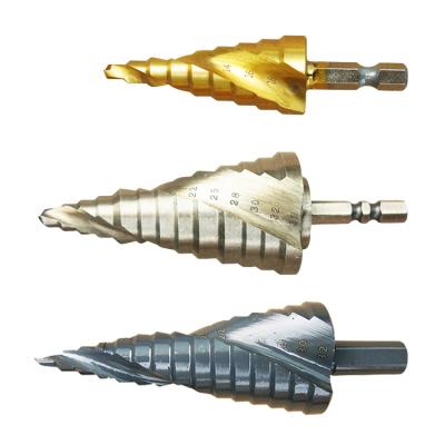 China Industrial Wood Drilling - Grade Drilling Is Sharp Without Burrs Step Drill Cobalt for sale