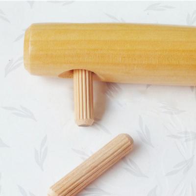 China Contemporary Factory Outlet Furniture Fittings Wooden Rod 8mm Finger for sale