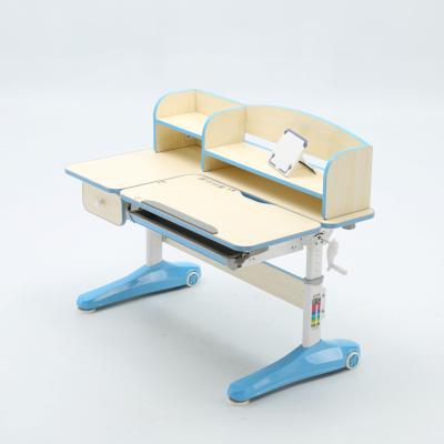 China Modern Cheap Plastic Adjustable Writing Kids Student Study Folding Table for sale