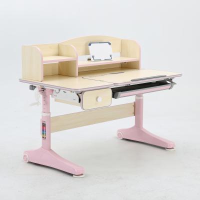 China modern reading table and modern chair furniture suitable for bedroom student study table wooden children work desk for sale