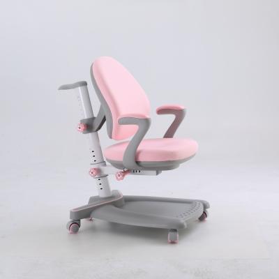 China Modern Newest Pink Kids Chair Height Adjustable Children Study Chairs for sale