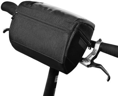 China BICYCLE Waterproof Bag Bicycle Front Bag Cycling Reflective Bike Bag for sale