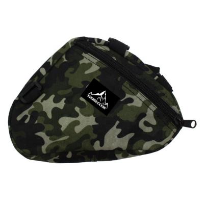 China Polyester Bicycle Bag Tube Top Bicycle Frame Bag Camouflage Bike Recycling Bag for sale