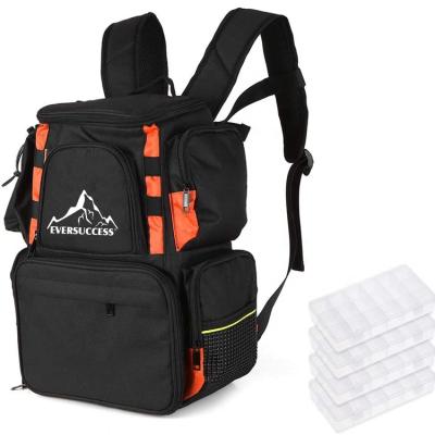 China Factory OEM Universal Portable Waterproof Fishing Tackle Rod Tool Bag for sale