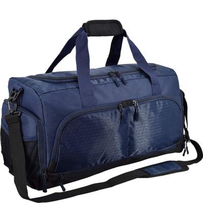 China High Quality Fashion Gym Duffel Bag Waterproof Sports Bags Large Travel Duffel Bags With Shoes Compartment for sale