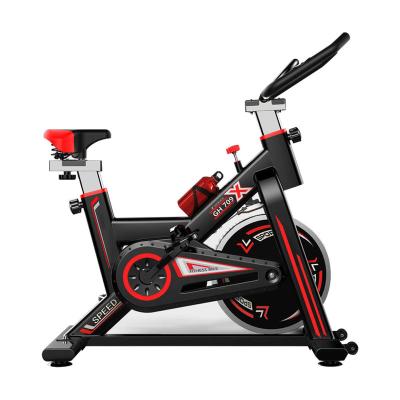 China Home Use Smart Portable Pedals Impulsing Mid Spin Bike Pelaton With Monitor for sale