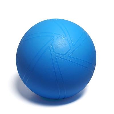 China Hot Selling New Small PVC Anti Yoga Ball Gym Home Exercise PVC Yoga Burst Ball for sale